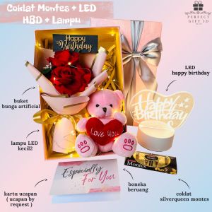 KADO ULANG TAHUN CEWEK - Kado Anniversary - Hampers Ulang Tahun - Kado Valentine Hadiah Ultah Pacar