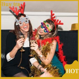 [Buytra] แว่นตาหมายเลข2026แว่นกันแดดติดเพชรเม็ดเล็กๆสำหรับตกแต่งงานปาร์ตี้คริสต์มาสแว่นตาตลก