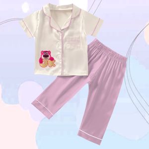CIAHAW FS-New Pajamas Anak Perempuan Motip Karakter Lotso Lucu