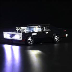 [PRE-ORDER] Light Kit 76912 Speed Champions Fast & Furious 1970 Dodge Charger R/T