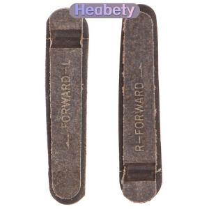 Heabety Đường xe đạp phanh Carbon bánh xe phanh Pads Cork phanh pade bánh xe Pads Carbon rim
