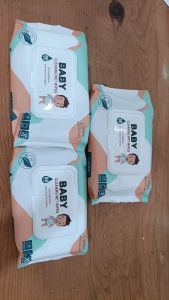 [happy snack] Tisu Basah Bayi Paket 3 Dan Paket 5 Tisu Isi 80 Lembar Tanpa Alkohol Dan Tanpa Menggunakan Parfum Tisu Bayi