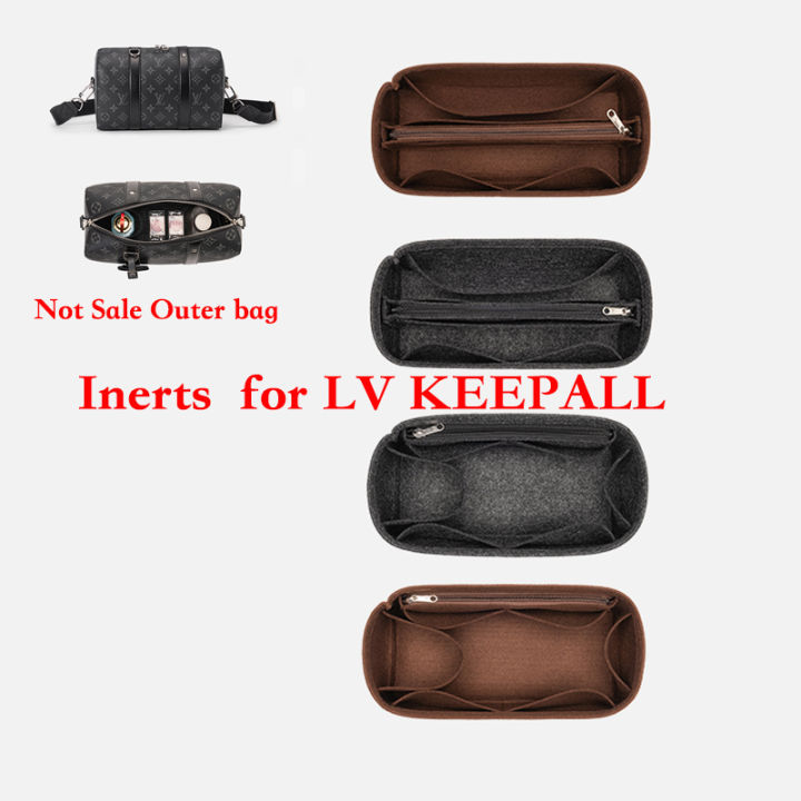 For LV City Keepall Nano Xs Felt Inner Bag Support Shape Easy