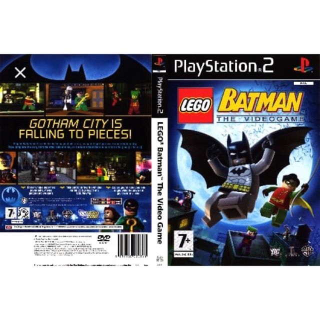 batman ps2 lego