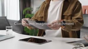 FCMagnetic Removable Privacy Filter Screen Protector for iPad Pro 13 12.9 Pro11 Air 11/13 Air5 Air4 & iPad 10.2 10.5 10.9 inch & Mini7 Mini6