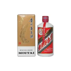 g*7様 Kweichow Moutai 　alc５３％ Yahoo!オークション -「茅台酒 53度」の落札相場・落札価格