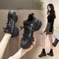 Sports shoes women's indoor fitness shoes women's shoes gym special lightweight soft-soled shock-absorbing sports breathable running shoes. 