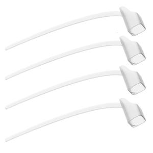 4lots Antislip Ear Clip Hearing Aids Accessories Durability Hearing Aids Stabilizers for Sports Enthusiasts