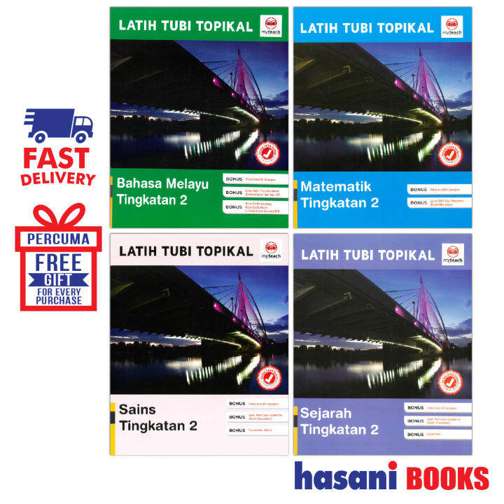 Hasani Myteach Buku Latihan Latih Tubi Topikal Tingkatan 2 | Lazada