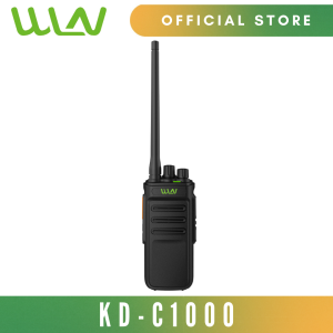 WLN KD-C1000 10W 16 Channel UHF 400-470MHz Two-Way Walkie Talkie Radio
