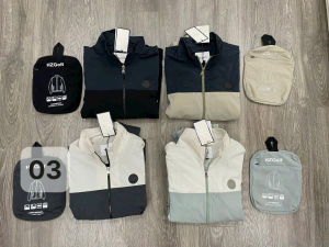 Áo khoác golf nam. chính hãng Hazzys hàng VN xuất khẩu Hàn Quốc chất liệu vải giósiêu nhẹ có khả năng chống nước tốt không bám bụi. áo gió thời trang golf