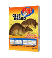 Pest Off! Glue Board Rat Catcher 4Pc Plastic Board. 