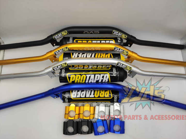 PROTAPER EVO HANDLE BAR W/RISER | Lazada PH