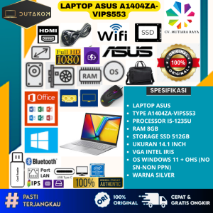LAPTOP ASUS A1404ZA-VIPS553
