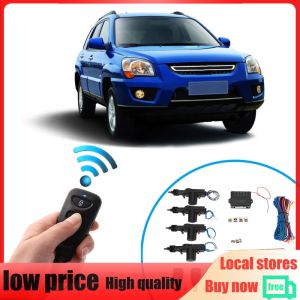 Keyless Entry System Locking Kit Remote Control Car Central Locking System with Turn Light Anti-Theft Car Door Lock Car Alarm System