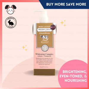 [SG INSTOCK] Scentio Beauty Buffet Double Milk Triple White Glutathione Body Lotion 250ml