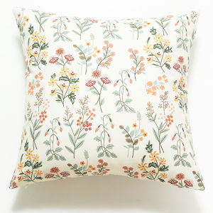 Waterproof European and American pastoral style Cushion Cover 30x50cm 45x45cm Outdoor Garden Chair Throw Pillow Case Living Room Home Decoration