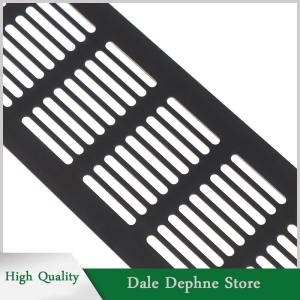 [Dale Dephne] 1pc Vents Perforated Sheet Aluminum Air Vent Ventilator Grille Cover Ventilation