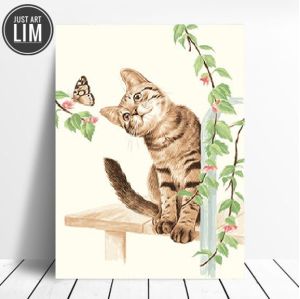 [Có khung sẵn] Tranh sơn dầu số hóa LIM Art – Tranh tô màu theo số Tổng Hợp Tranh 60x75