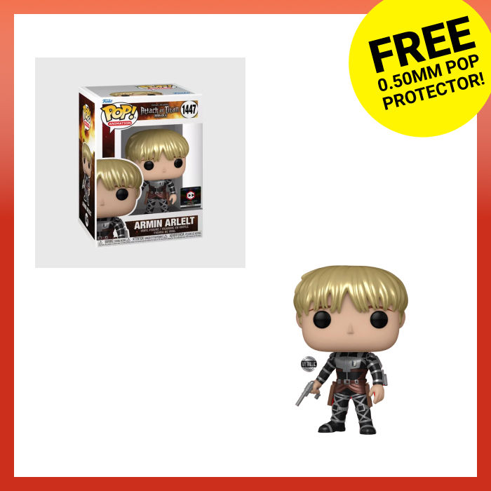 Animation Attack on Titan Armin Arlelt #1447 Metallic [Chalice ...