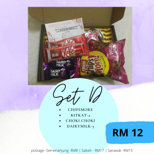 SET JIMAT GIFT BOX // SET D