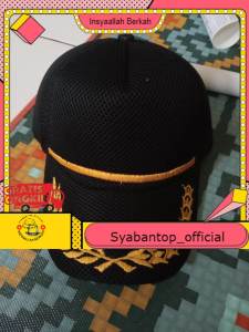TOPI DOUBELMES PADI KAPAS