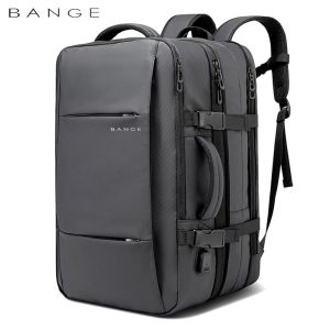 BANGE New High Quality&Large Capacity 45L Expandable Outdoor Travel Backpack 17.17.3 Inch Business Anti-Theft Laptop Backpack