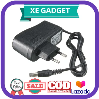 Adaptor Pedal Efek Gitar Distorsi 9V 1A 5mm Colokan Charger Gitar 9V Untuk Pengganti Adaptor Pedal Gitar LIstrik Yang Rusak