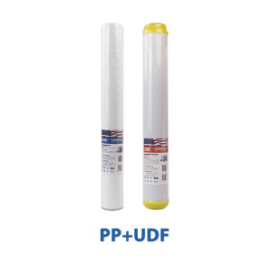 3 PCS Set Universal Standard Slim 20 inches 3 Stage Water Filter Replacement Fit Whole House Water Purifier