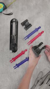 Lowrance 000-13522-001 Mounting Bracket for StructureScan 3D and TotalScan TransducersBlack