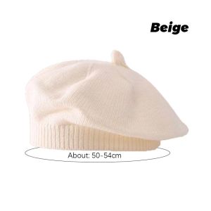 Topi Beret Anak Lucu Bahan Wool Baby Baret Hat Kids Winter