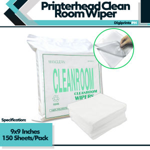 DP - Polyester Printerhead Clean Room Wiper 9x9 inch(150sheets/pack)