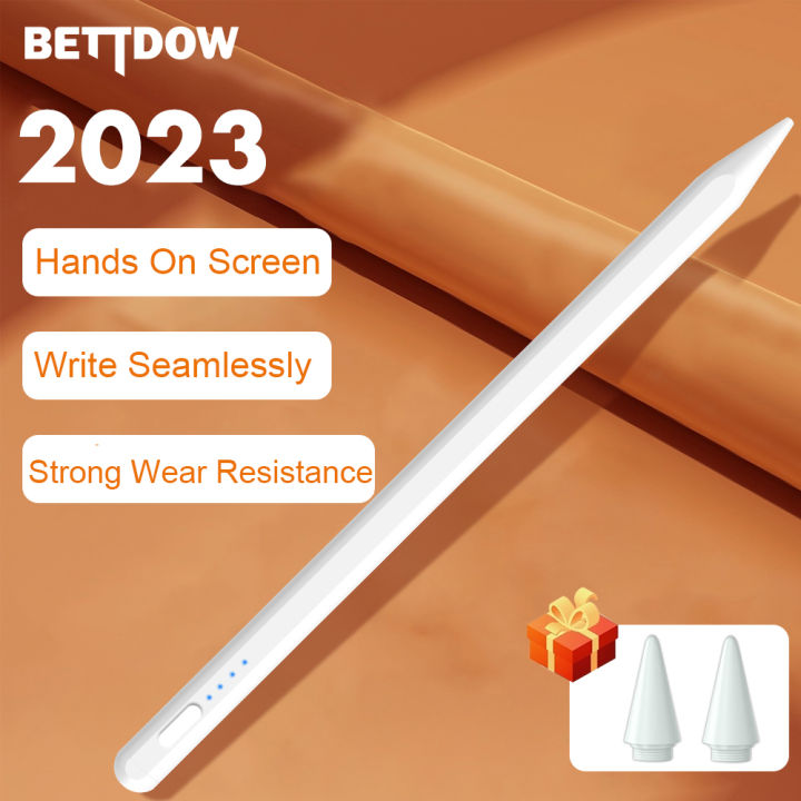BETTDOW iPad Stylus Pen Palm Rejection for iPad Pencil 10th Gen - Main Image
