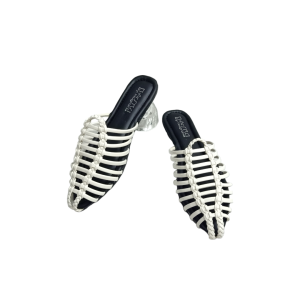 Sandal Slop Wanita Flat Shoes NASRU Kekinian Cewek Remaja Dewasa Terbaru - SDL26