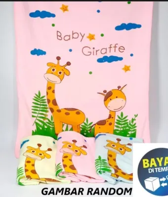 Handuk Bayi / Anak ukuran 100 x 50 cm Microfiber MOTIF Premium Quality/Baby Towel/Handuk mandi bayi