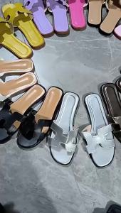 [Free Shipping] 2025 Summer New High-Top WomenS Sandals Large Size Roman Studded Hollow Back Zipper Flat Sandals