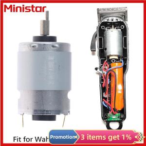 Ministar 3.6V Rotary Motor 7200 RPM Fit For 8148 8591 Hair Clipper Replacement