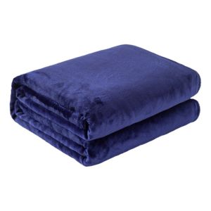 CUNXIN Skin-friendly Flannel Blanket Thin Solid Color Cover Blanket Sofa Blanket Thickened Bed Sheet Dormitory