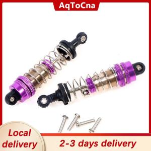 [COD] AqToCna Ship within 24 hours 2PCs Metal Front&Rear Universal Shock Absorber for Wltoys 124019 144001 RC Car