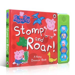 Peppa Pig Stomp & Roar Board book by Unknown Original English books