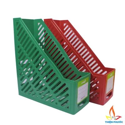 Kệ đựng tài liệu 1 ngăn 3 ngăn để bàn văn phòng giúp lưu trữ giấy tờ - file hồ sơ SUKADO