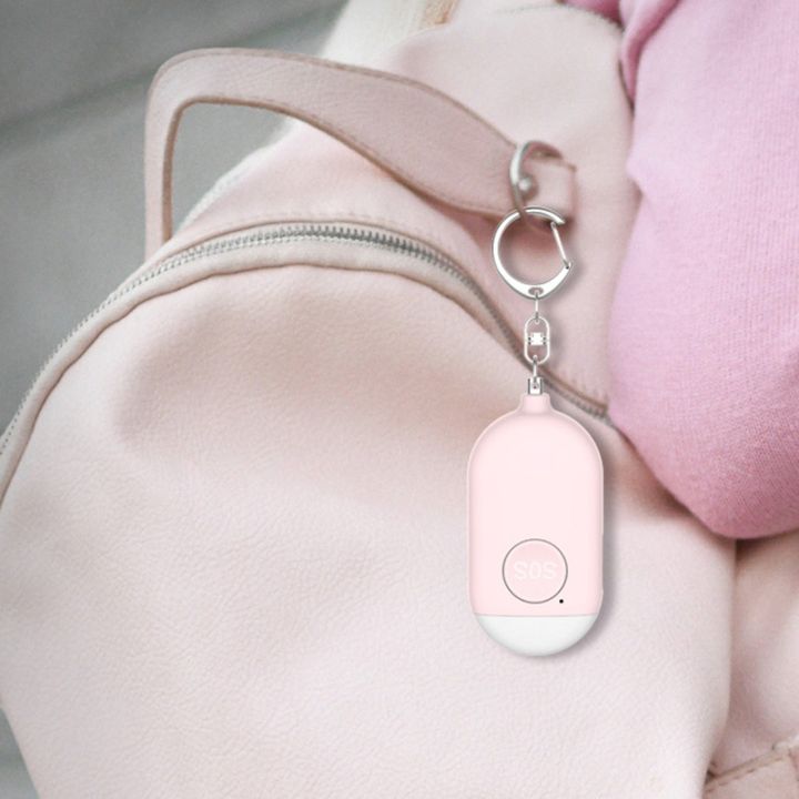Personal Alarm Rechargeable Waterproof Emergency SOS Alert Rape Whistle ...