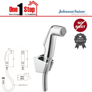 🌹JOHNSON SUISSE🌹 ABS CHROME HAND BIDET (300643)