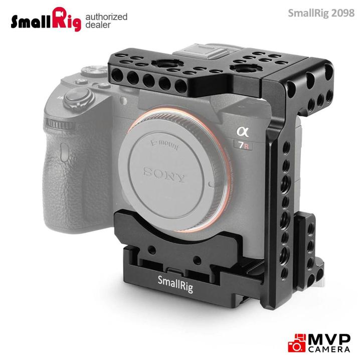 SMALLRIG 2098 QR Half Camera Cage for Sony A7RIII A7III A7II A7RII