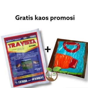 Obat wereng Traverza 100gram + kaos