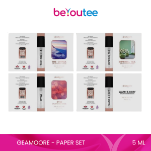 Geamoore Parfum Paper Set Stronger 5 ML