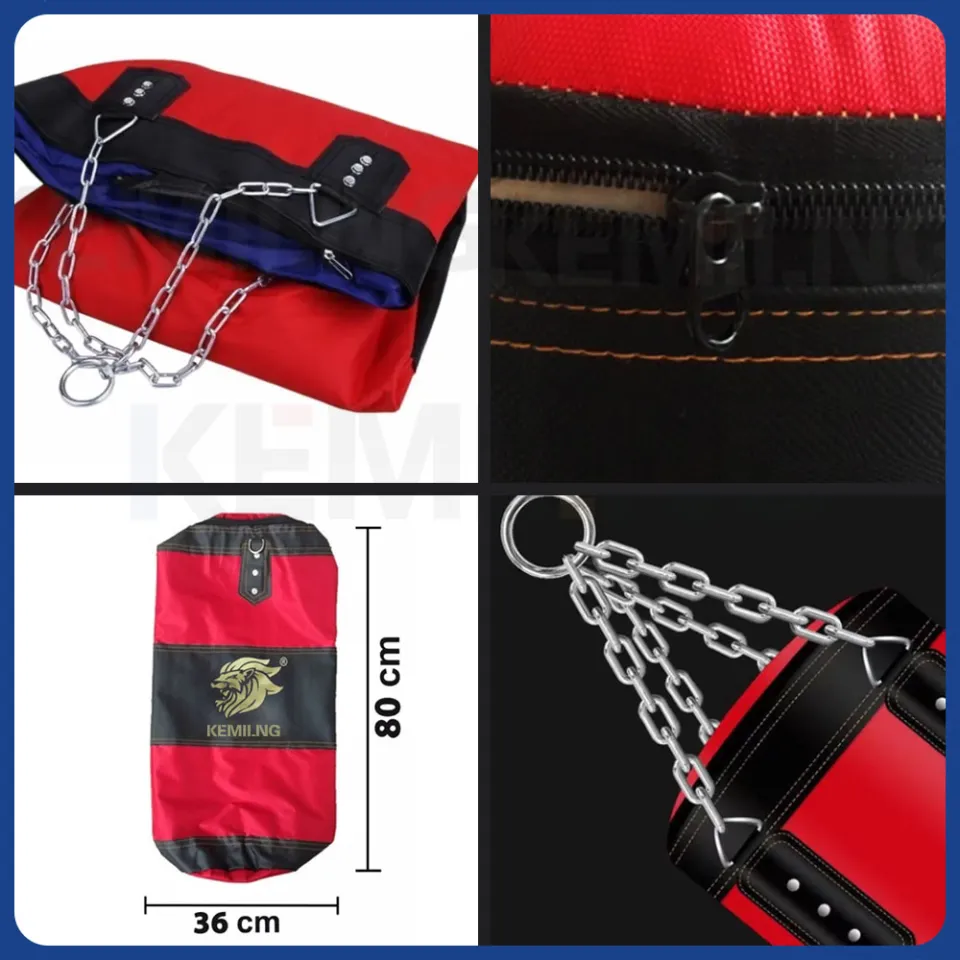 Boxing Sandbag Sand For Kickboxing Bag Punching Bag With Stand, 70