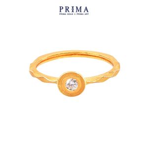 PRIMA Nhẫn Kim Cương - Vàng 24K - BST First Diamond - 165R0424