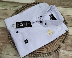kemeja polos lengan pendek hem pria lengan pendek BAHAN OXFORT  baju kasual BIG SIZE M L XL XXL XXXL