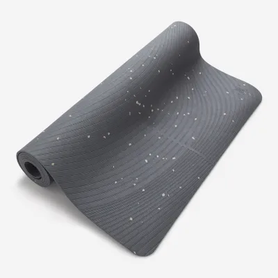 Decathlon Fitness Training Light Yoga Mat XL (200 cm X 75 cm X 5 mm) - Kimjaly